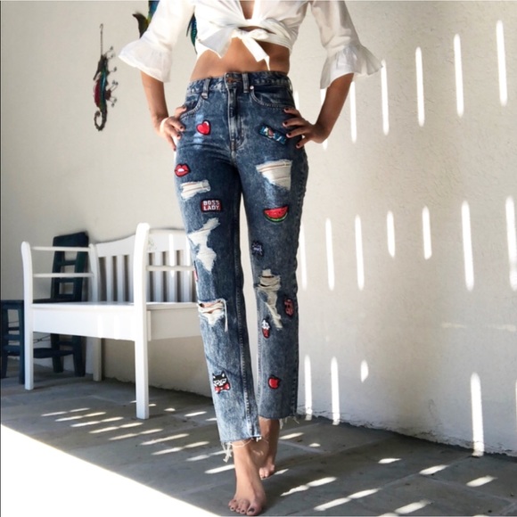trendy jean